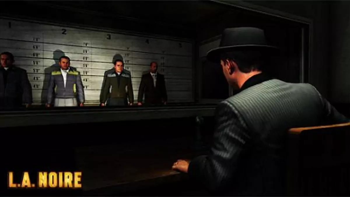 Garść nowych obrazków z L.A. Noire
