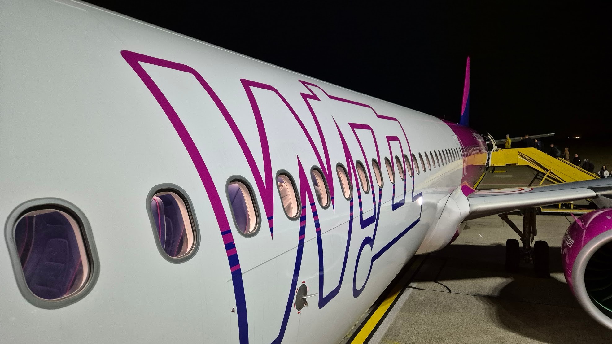 Wizz Air začne ponúkať na palube internet cez Starlink. Nepo