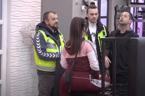 Miljana Kulić i Marko Đedović