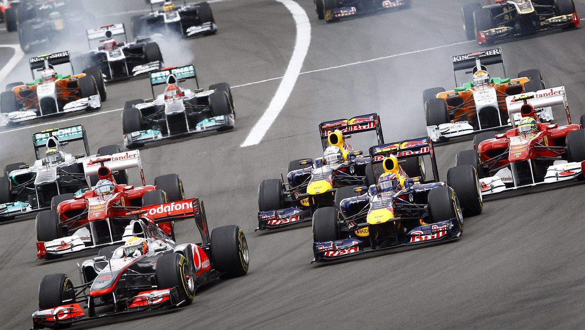 Lewis Hamilton (McLaren) wygrał wyścig o GP Niemiec na torze Nuerburgring. Brytyjczyk zaliczył udany start, a potem nie popełniał błędów, dzięki czemu minął linię mety jako pierwszy. Na podium obok niego stanęli Fernando Alonso i Mark Webber.