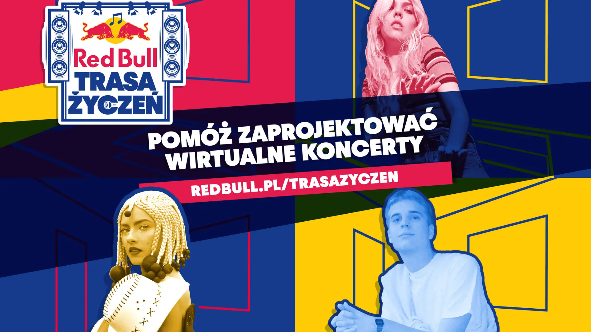 To wy zdecydujecie co stanie się podczas koncertu. Red Bull startuje z nową muzyczną serią