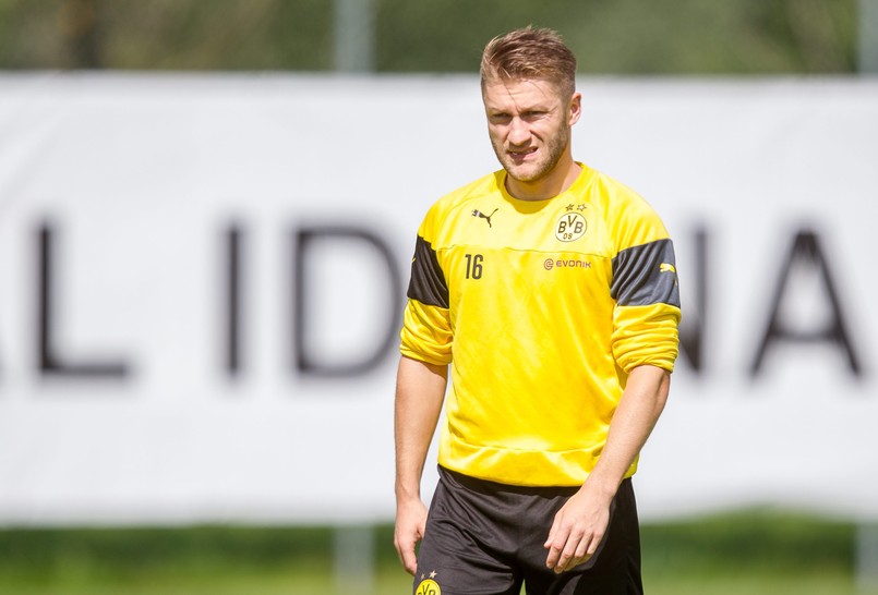 Jakub Błaszczykowski wrócił do treningów. Nie grał w piłkę ponad pół roku