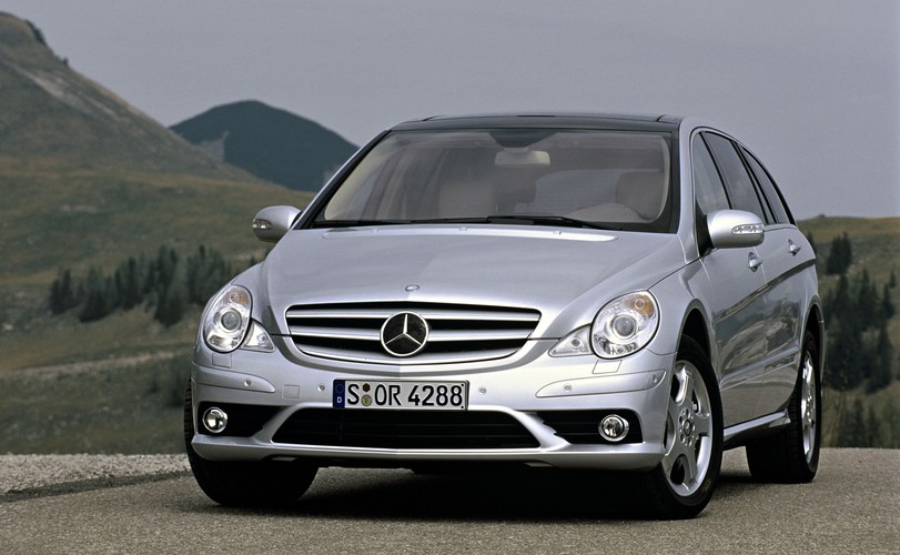 Mercedes klasy R - produkcja ruszyła w 2006 roku