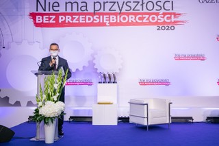 Nie ma przyszłości bez przedsiębiorczości. Nagrody za sprawne działanie