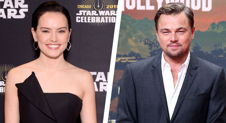 Daisy Ridley Jokes Leonardo DiCaprio Is 'Not Hot'