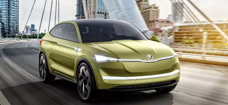 Skoda Vision E z systemem jazdy autonomicznej debiutuje w Szanghaju