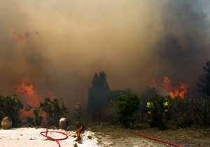Šumski požar u Francuskoj