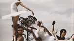 Baletowa sesja w australijskim Harper's Bazaar - Kwiecieć 2010