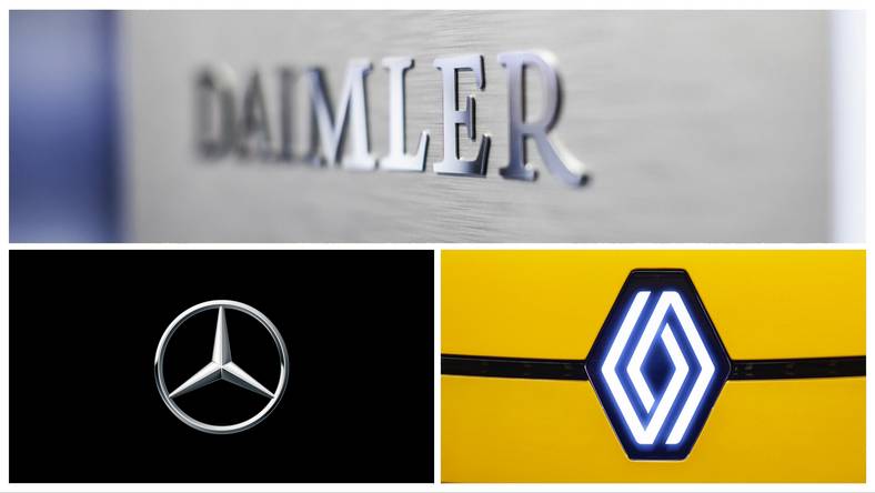 Daimler MB Renault
