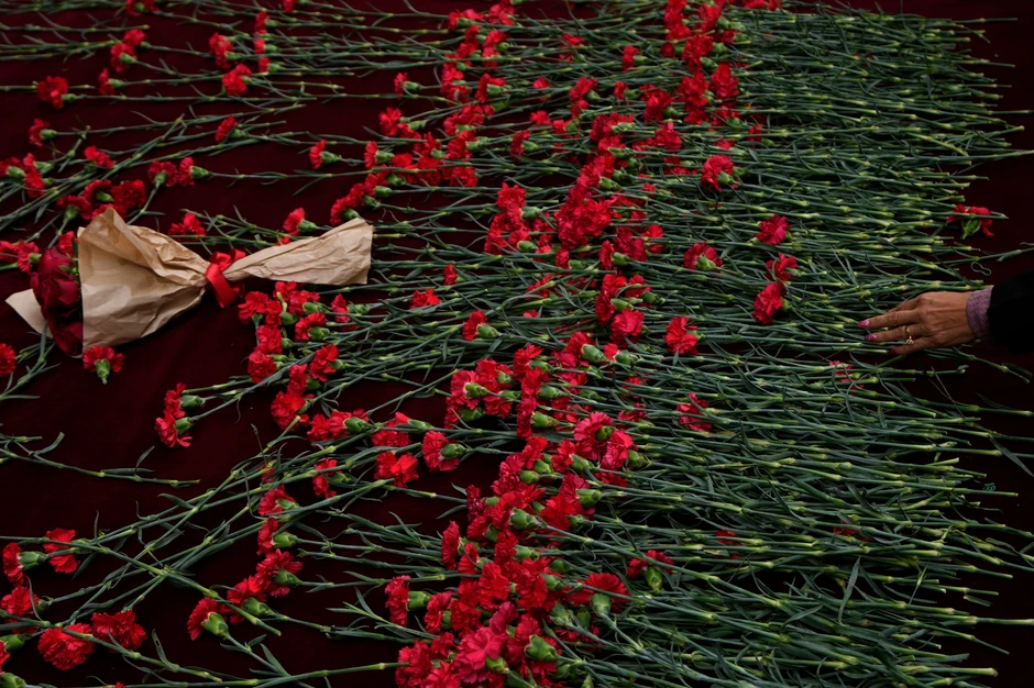 Cveće za žrtve bombaškog napada u Istanbulu