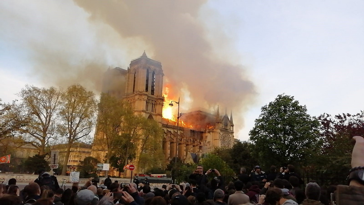 5. rocznica pożaru Notre Dame. Wiadomo, kiedy znów ją otworzą