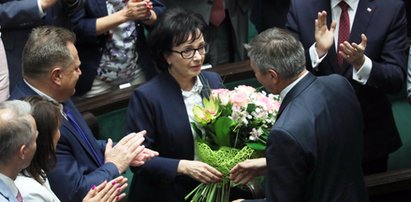 Co po Kuchcińskim? Nowa marszałek ujawnia plany