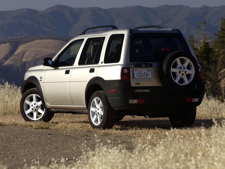 Land Rover Freelander I