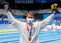 Tokio 2020. Kalisz mistrzem olimpijskim na 400 m st. zmiennym