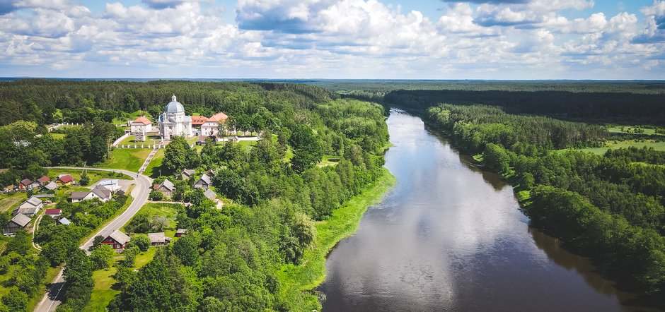 Podróż przez Litwę wzdłuż Niemna