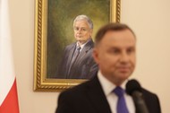 Prezydent Andrzej Duda