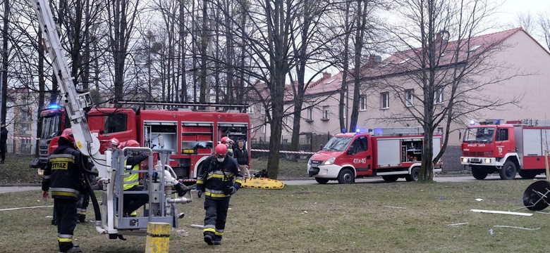 Wybuch gazu w Bytomiu. Nie żyją dwie osoby [ZDJĘCIA]