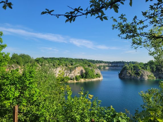 Park Zakrzówek w Krakowie otwarty dla mieszkańców