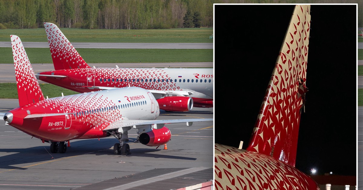 Chwile grozy na lotnisku! Dwa samoloty zderzyły się na płycie