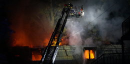 Tragiczny pożar w Piasecznie. W zgliszczach znaleziono ciało