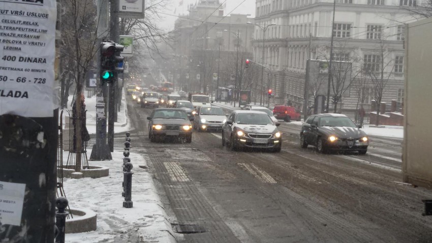 Oštre mere u saobraćaju