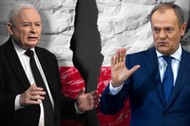 Jarosław Kaczyński i Donald Tusk