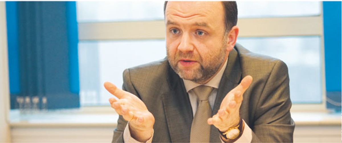 Michał Serzyski, Główny Inspektor Ochrony Danych Osobowych Fot. Marek Matusiak