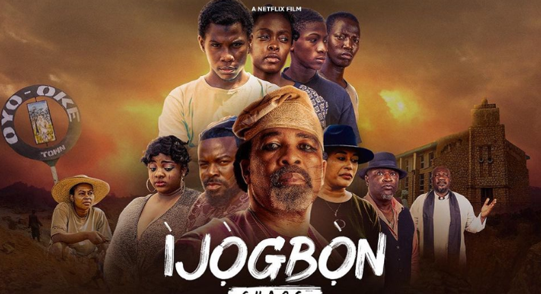 Five interesting things you need to know about the production of Ijogbon [Instagram/kapmotionpictures]