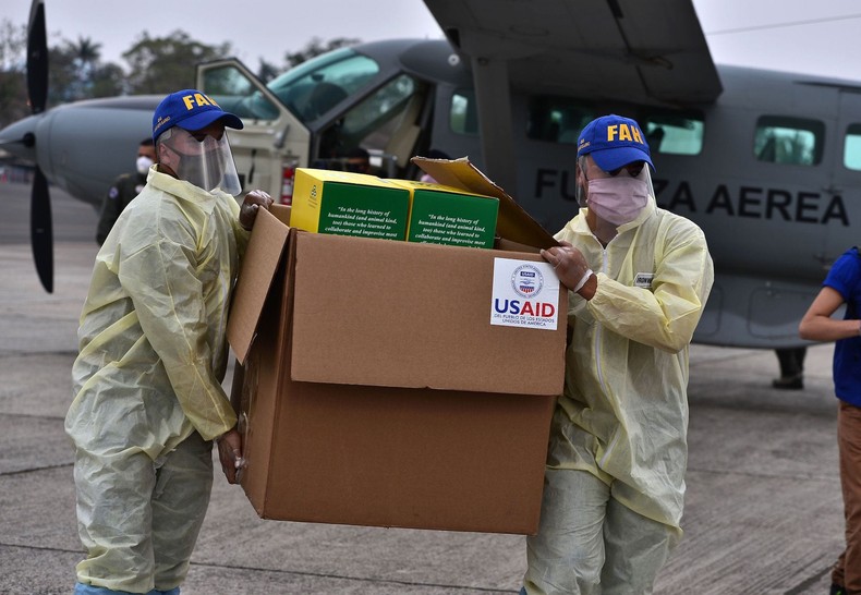 Nigerian lawmakers have supported the move to  investigate claims that USAID is being used as a conduit to funnel money to Islamist groups