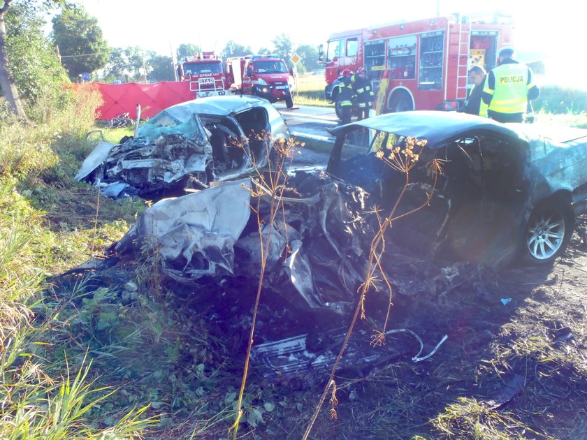 Tragiczny wypadek w Dąbrówce Leśnej