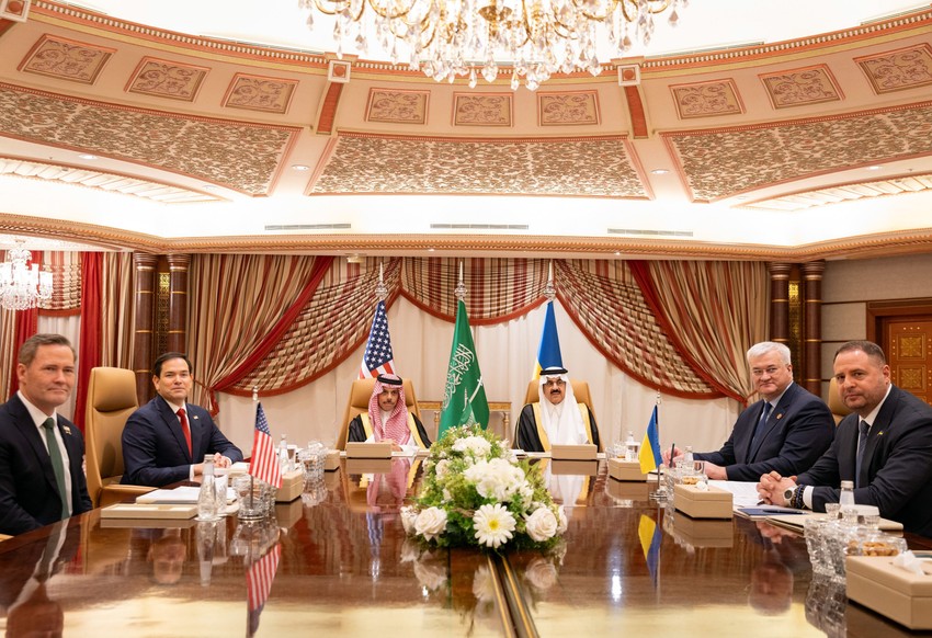 Saudijska Arabija, sastanak, 12. mart, pregovori o Ukrajini