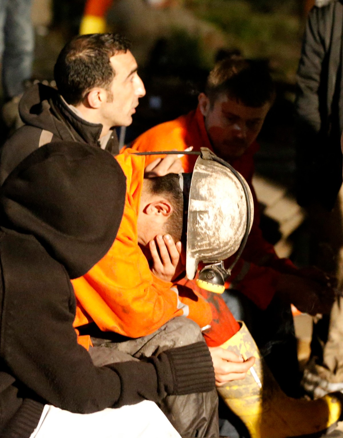 Akcja ratunkowa po katastrofie w kopalni w Soma w Turcji