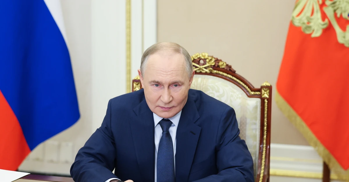 Putin o "ptaku zwiastującym burzę". Pochwalił się nową bronią