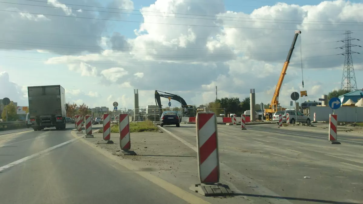 Polskie autostrady budowane są za średnią europejską