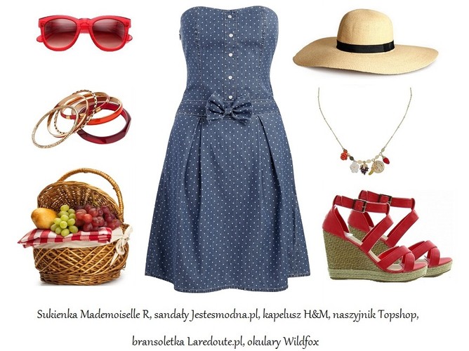 STYLIZACJA na majowy piknik