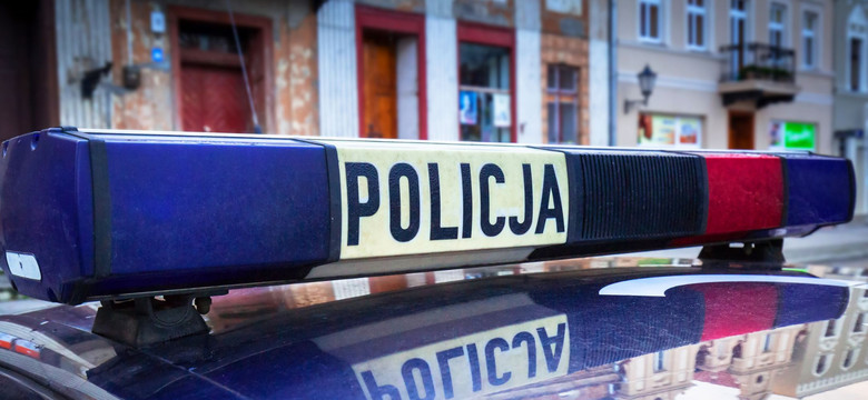 Pijana kobieta potrąciła policjanta i staranowała radiowóz