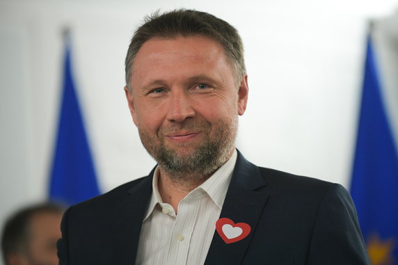 Marcin Kierwiński (KO) — minister spraw wewnętrznych i administracji 