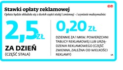 Koniec z reklamami zaśmiecającymi nasze miasta? Nowa opłata coraz bliżej