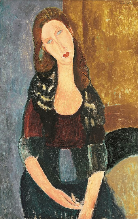 Portret Jeanne Hébuterne