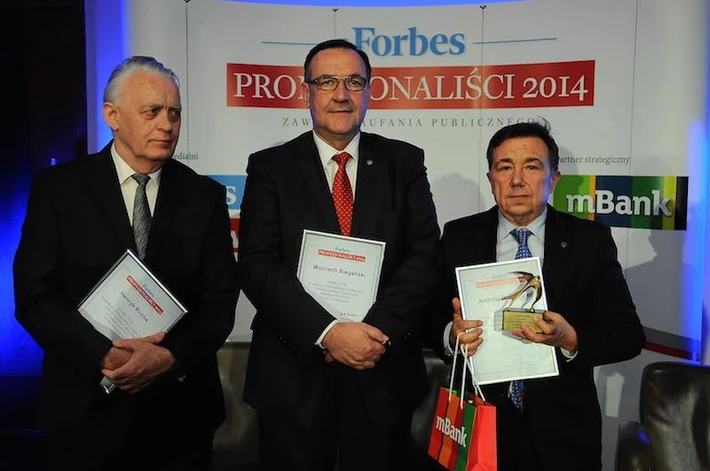 Gala Profesjonalistów Forbesa 2014 - Dolny Śląsk