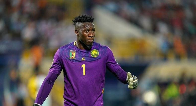 André Onana (Cameroun)