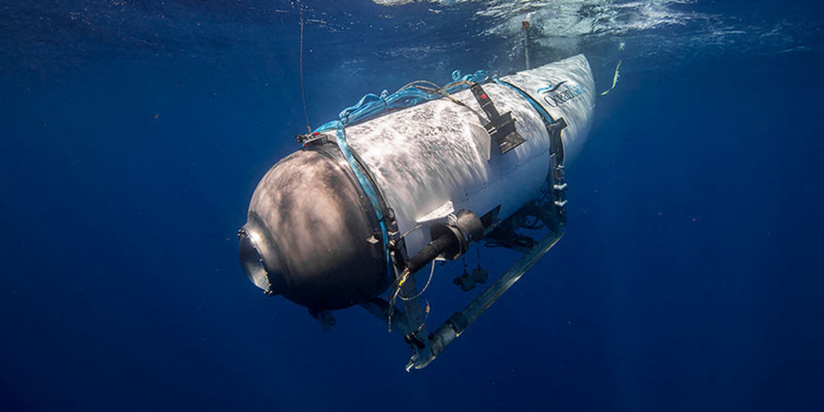 Łódź podwodna Titan zatonęła na Atlantyku w 2023 r.