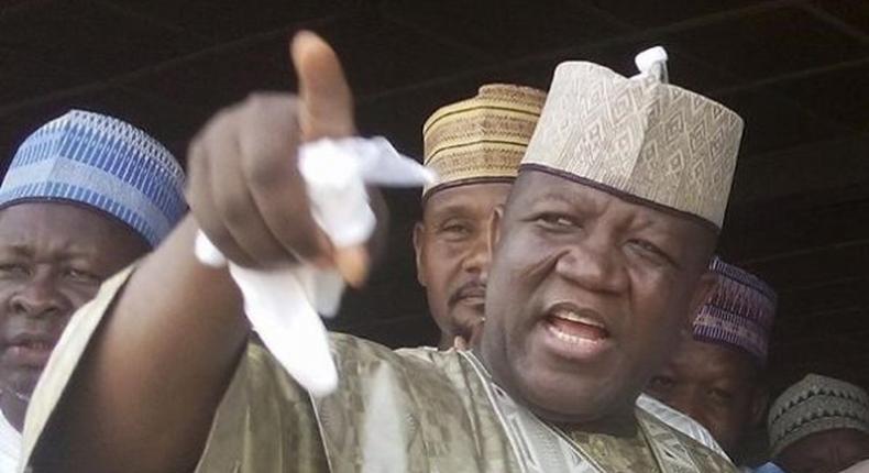 Alhaji Abdulaziz Yari, former Zamfara state Governor. [DailyPost]