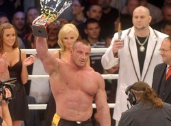 "Pudzian" zarobi fortunę. Zobacz, ile dostanie za walkę