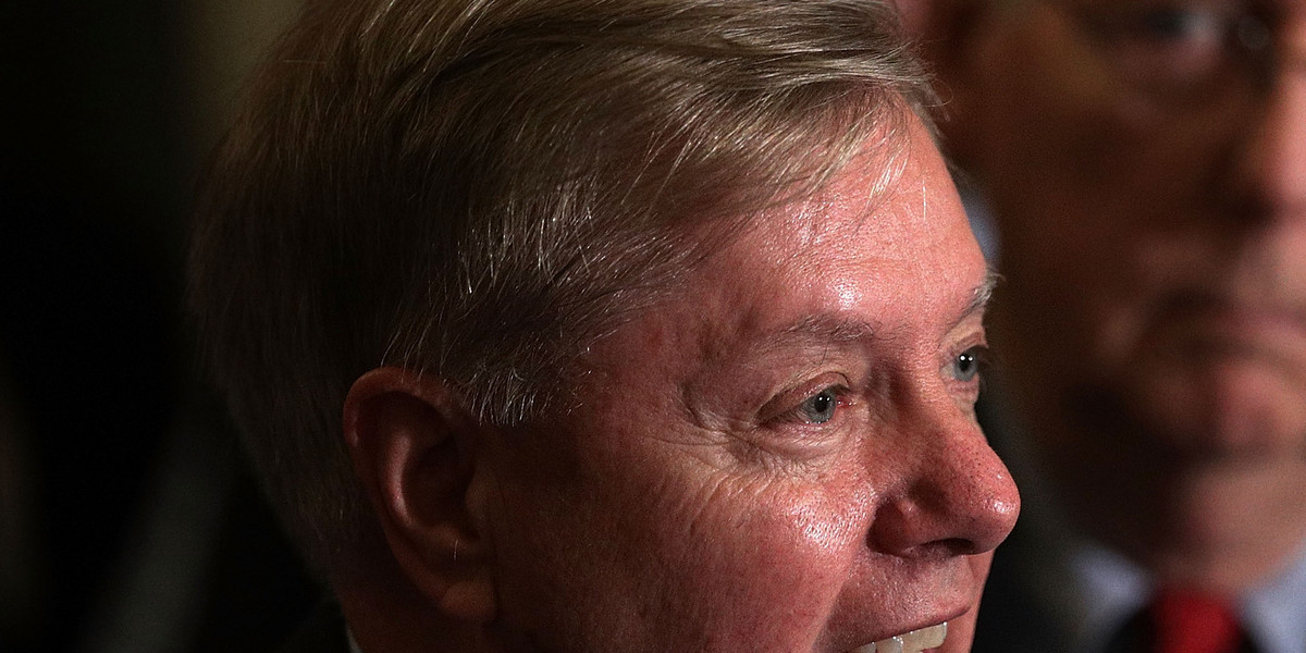 Lindsey Graham responds to his best friend, John McCain, dealing a critical blow to his major healthcare bill