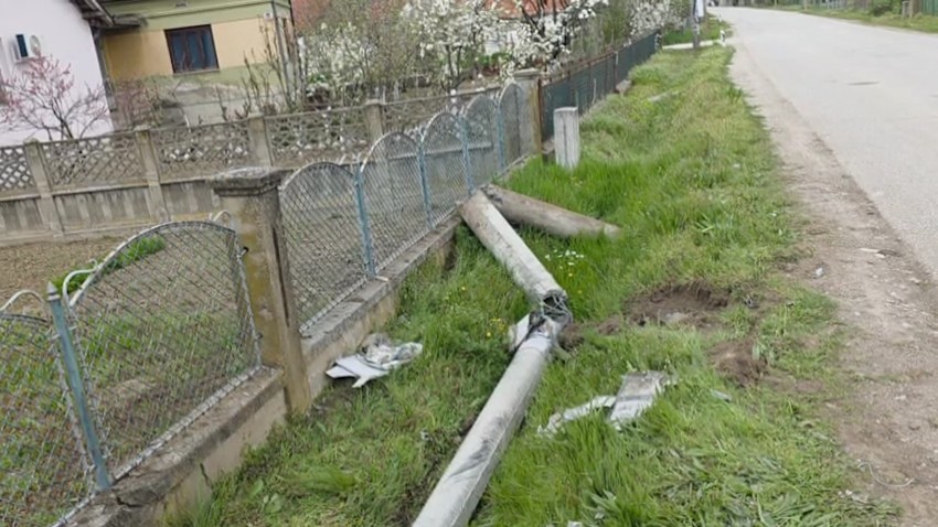 Saobraćajna nesreća u Aleksincu