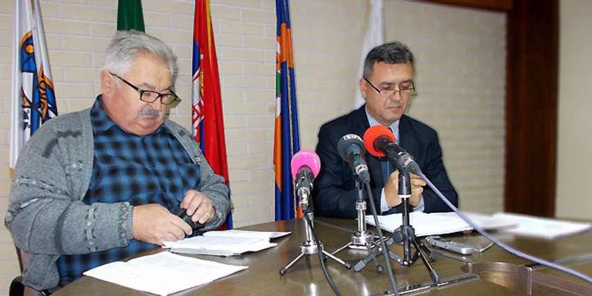 Dragan Mitić i Vladan Paunović