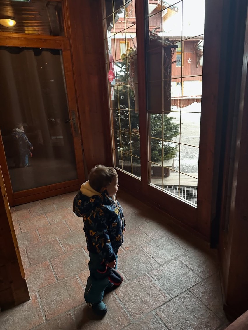 Ivana Malić sa Bikovićem na Alpima