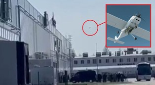 Ukraińskie drony zaskoczyły Rosjan. Pojawiły się nad strategiczną fabryką w głębi kraju