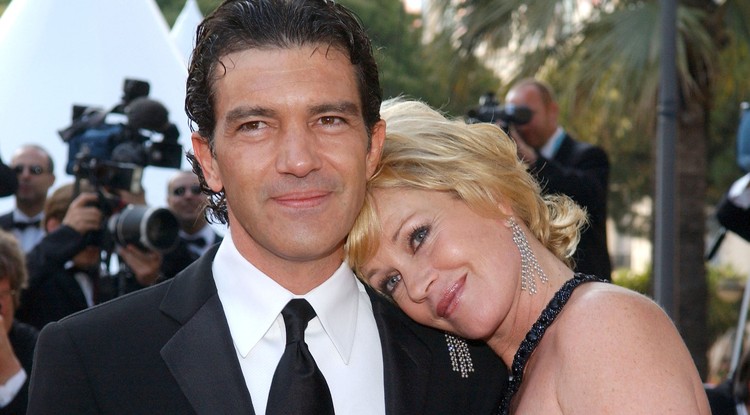 Antonio Banderas és Melanie Griffith Fotó: Northfoto